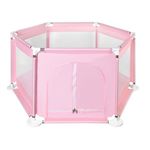 Casa si Gradina - Mobilier - Mobilier copii - Tarcuri copii - Spatiu de joaca tarc pentru copii culoare roz - Infinity.ro