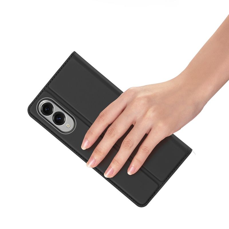 Laptop, Telefoane si Tablete - Telefoane mobile si accesorii - Accesorii Telefoane - Huse telefoane - Husa pentru Samsung Galaxy S25 Edge - Dux Ducis Skin Pro - Negru - Infinity.ro