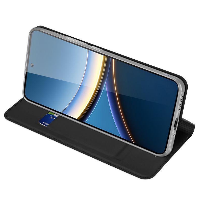 Laptop, Telefoane si Tablete - Telefoane mobile si accesorii - Accesorii Telefoane - Huse telefoane - Husa pentru Xiaomi Poco F7 Pro - Dux Ducis Skin Pro - Negru - Infinity.ro