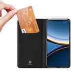 Laptop, Telefoane si Tablete - Telefoane mobile si accesorii - Accesorii Telefoane - Huse telefoane - Husa pentru Xiaomi Poco F7 Pro - Dux Ducis Skin Pro - Negru - Infinity.ro