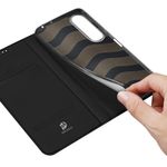 Laptop, Telefoane si Tablete - Telefoane mobile si accesorii - Accesorii Telefoane - Huse telefoane - Husa pentru Sony Xperia 1 VII - Dux Ducis Skin Pro - Negru - Infinity.ro