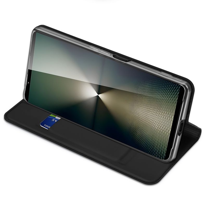Laptop, Telefoane si Tablete - Telefoane mobile si accesorii - Accesorii Telefoane - Huse telefoane - Husa pentru Sony Xperia 1 VII - Dux Ducis Skin Pro - Negru - Infinity.ro