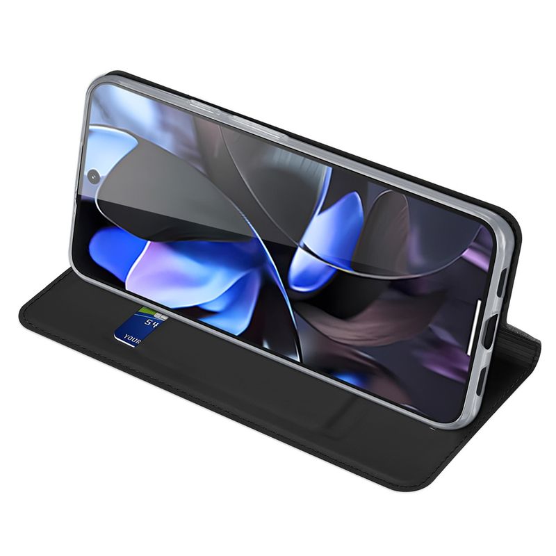 Laptop, Telefoane si Tablete - Telefoane mobile si accesorii - Accesorii Telefoane - Huse telefoane - Husa pentru Google Pixel 10 Pro XL - Dux Ducis Skin Pro - Negru - Infinity.ro