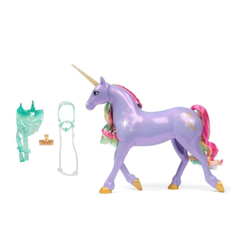 Jucarii, Copii si Bebe - Jucarii si jocuri - Papusi si accesorii - Papusi - Unicorn academy unicornul wildstar - Infinity.ro
