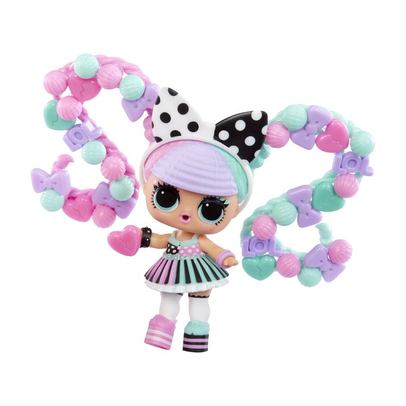 Jucarii, Copii si Bebe - Jucarii si jocuri - Papusi si accesorii - Papusi - L.O.L. surprise! papusa hair beads tots - Infinity.ro