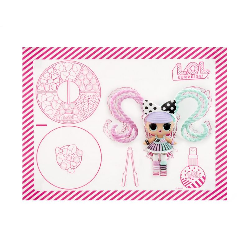 Jucarii, Copii si Bebe - Jucarii si jocuri - Papusi si accesorii - Papusi - L.O.L. surprise! papusa hair beads tots - Infinity.ro