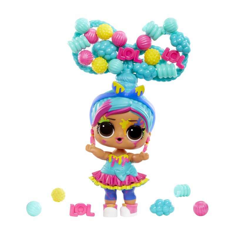 Jucarii, Copii si Bebe - Jucarii si jocuri - Papusi si accesorii - Papusi - L.O.L. surprise! papusa hair beads tots - Infinity.ro