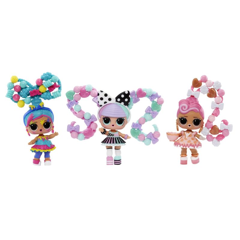 Jucarii, Copii si Bebe - Jucarii si jocuri - Papusi si accesorii - Papusi - L.O.L. surprise! papusa hair beads tots - Infinity.ro