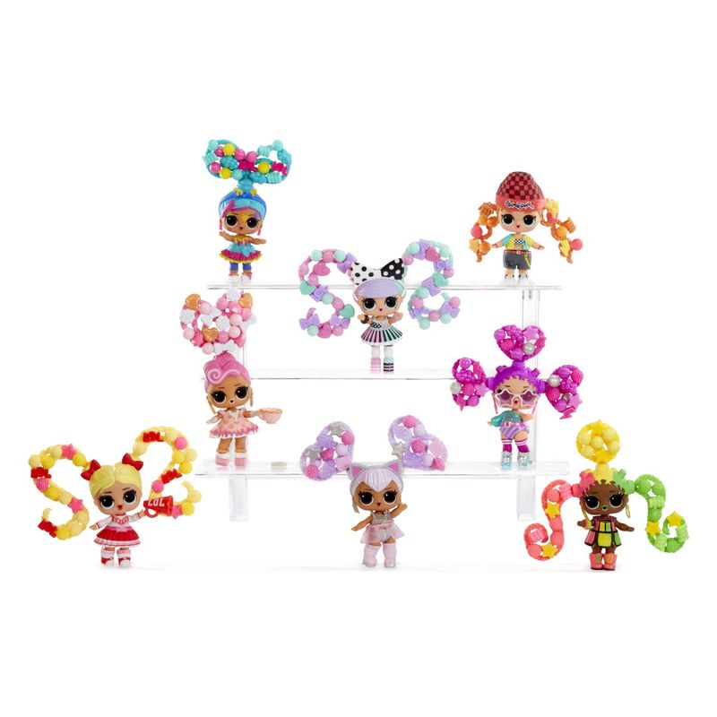 Jucarii, Copii si Bebe - Jucarii si jocuri - Papusi si accesorii - Papusi - L.O.L. surprise! papusa hair beads tots - Infinity.ro