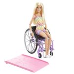 Jucarii, Copii si Bebe - Jucarii si jocuri - Papusi si accesorii - Papusi - Barbie papusa barbie blonda in scaun cu rotile - Infinity.ro