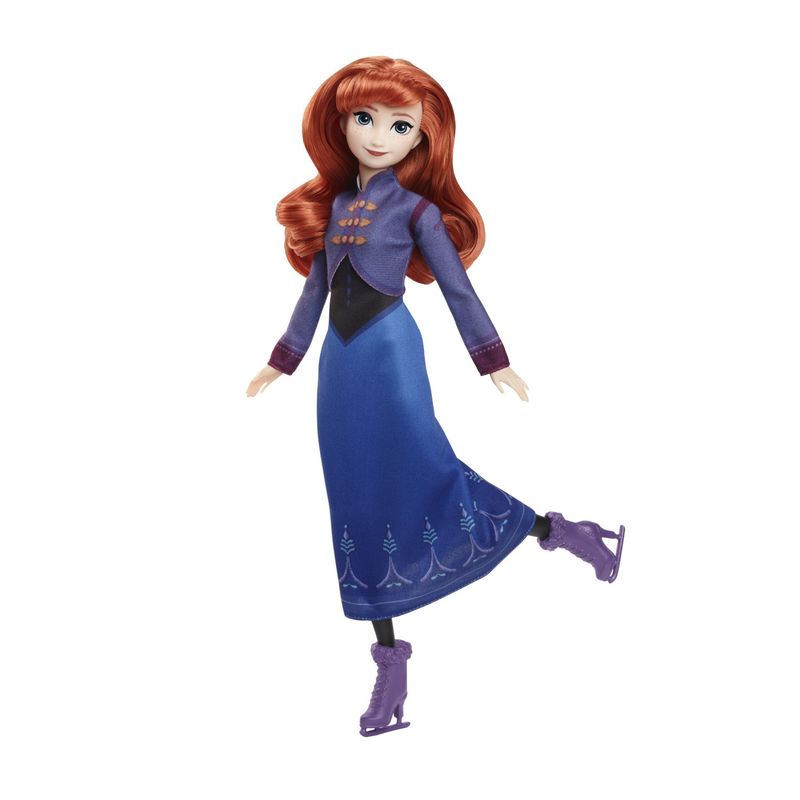 Jucarii, Copii si Bebe - Jucarii si jocuri - Papusi si accesorii - Papusi - Disney frozen papusa anna patinatoare - Infinity.ro