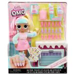 Jucarii, Copii si Bebe - Jucarii si jocuri - Papusi si accesorii - Papusi - L.O.L. surprise! omg sweet nails candylicious sprinkles shop set papusa cu accesorii - Infinity.ro