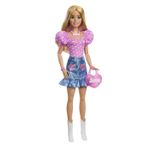 Jucarii, Copii si Bebe - Jucarii si jocuri - Papusi si accesorii - Papusi - Barbie papusa barbie blonda 71cm - Infinity.ro