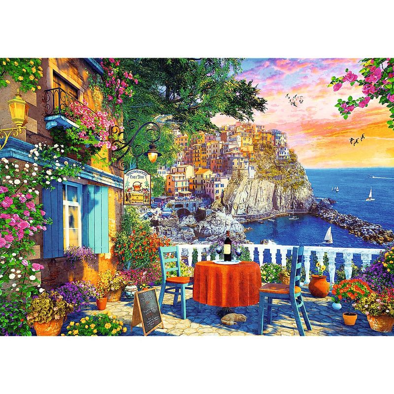 Jucarii, Copii si Bebe - Jucarii si jocuri - Jocuri si puzzle - Puzzle - Puzzle Trefl 1000 cinque terre - Infinity.ro