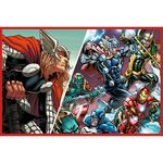 Jucarii, Copii si Bebe - Jucarii si jocuri - Jocuri si puzzle - Puzzle - Puzzle Trefl 2x200 marvel avengers aparatorii lumii - Infinity.ro