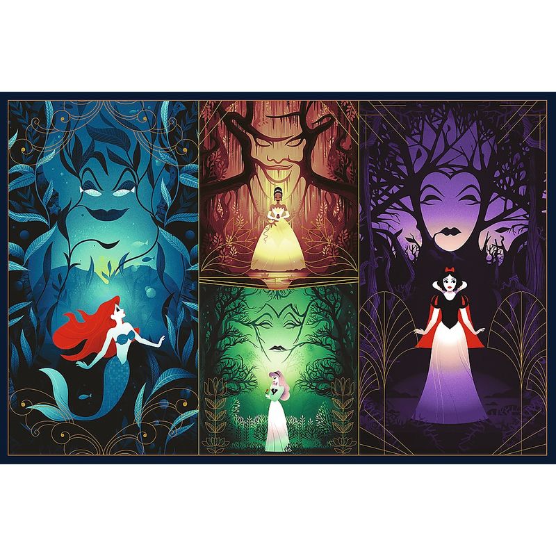 Jucarii, Copii si Bebe - Jucarii si jocuri - Jocuri si puzzle - Puzzle - Puzzle Trefl 2x200 disney frumoasele printese - Infinity.ro