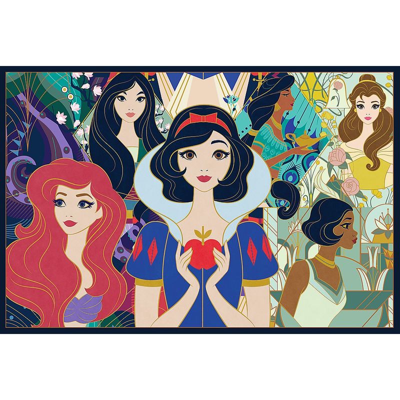 Jucarii, Copii si Bebe - Jucarii si jocuri - Jocuri si puzzle - Puzzle - Puzzle Trefl 2x200 disney frumoasele printese - Infinity.ro