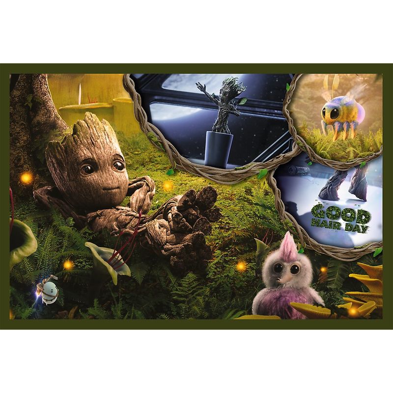 Jucarii, Copii si Bebe - Jucarii si jocuri - Jocuri si puzzle - Puzzle - Puzzle Trefl 2x200 marvel eu sunt groot - Infinity.ro