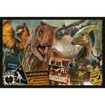 Jucarii, Copii si Bebe - Jucarii si jocuri - Jocuri si puzzle - Puzzle - Puzzle Trefl 2x200 jurrasic world lume preistorica - Infinity.ro