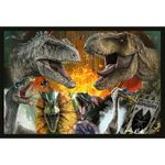 Jucarii, Copii si Bebe - Jucarii si jocuri - Jocuri si puzzle - Puzzle - Puzzle Trefl 2x200 jurrasic world lume preistorica - Infinity.ro