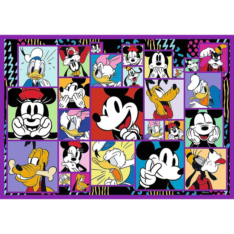 Jucarii, Copii si Bebe - Jucarii si jocuri - Jocuri si puzzle - Puzzle - Puzzle Trefl 4x250 disney mickey mouse si prietenii - Infinity.ro
