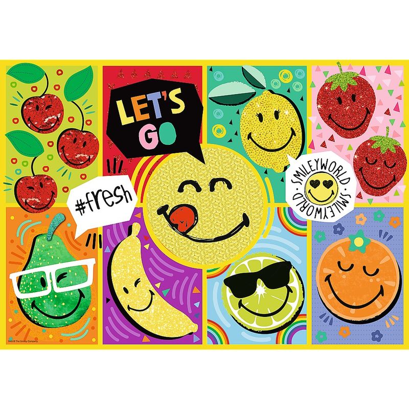 Jucarii, Copii si Bebe - Jucarii si jocuri - Jocuri si puzzle - Puzzle - Puzzle Trefl 200 happy smiley - Infinity.ro