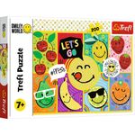 Jucarii, Copii si Bebe - Jucarii si jocuri - Jocuri si puzzle - Puzzle - Puzzle Trefl 200 happy smiley - Infinity.ro