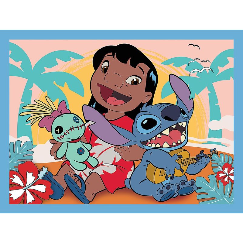 Jucarii, Copii si Bebe - Jucarii si jocuri - Jocuri si puzzle - Puzzle - Puzzle Trefl 2in1 memo moomin disney stitch lilo - Infinity.ro