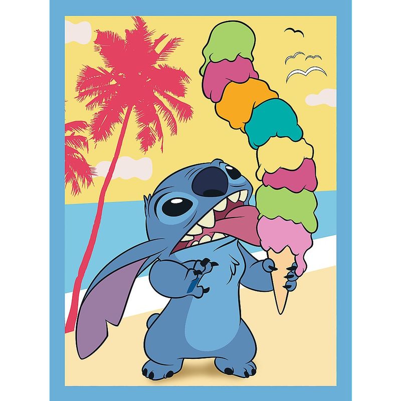 Jucarii, Copii si Bebe - Jucarii si jocuri - Jocuri si puzzle - Puzzle - Puzzle Trefl 2in1 memo moomin disney stitch lilo - Infinity.ro
