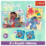 Jucarii, Copii si Bebe - Jucarii si jocuri - Jocuri si puzzle - Puzzle - Puzzle Trefl 2in1 memo moomin disney stitch lilo - Infinity.ro