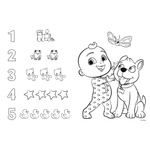 Jucarii, Copii si Bebe - Jucarii si jocuri - Jocuri si puzzle - Puzzle - Puzzle Trefl primo super giant 15 cocomelon - Infinity.ro