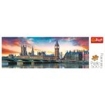 Jucarii, Copii si Bebe - Jucarii si jocuri - Jocuri si puzzle - Puzzle - Puzzle Trefl 500 panorama big ben - Infinity.ro