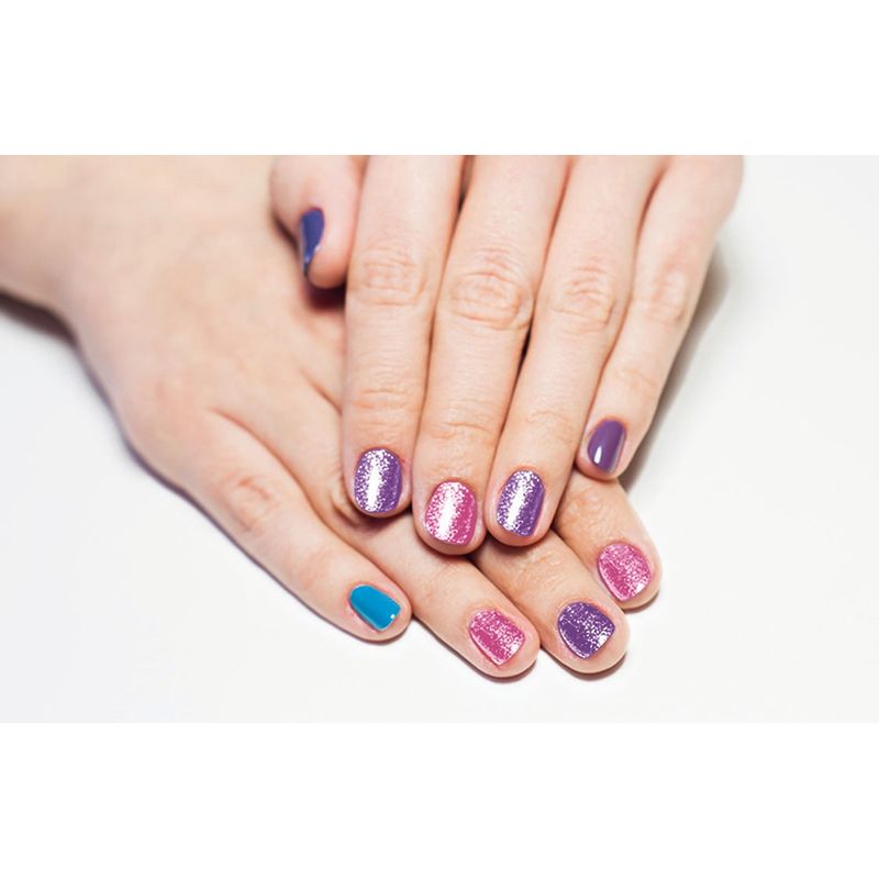 Jucarii, Copii si Bebe - Jucarii si jocuri - Jucarii de rol - Frumusete, bijuterii si accesorii fetite - Set de unghii fantastic crazy chic - Infinity.ro