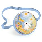 Jucarii, Copii si Bebe - Jucarii si jocuri - Jucarii de rol - Frumusete, bijuterii si accesorii fetite - Gentuta rotunda iepuras, djeco - Infinity.ro