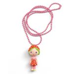 Jucarii, Copii si Bebe - Jucarii si jocuri - Jucarii de rol - Frumusete, bijuterii si accesorii fetite - Lantisor cu pandantiv tinyly berry, djeco - Infinity.ro