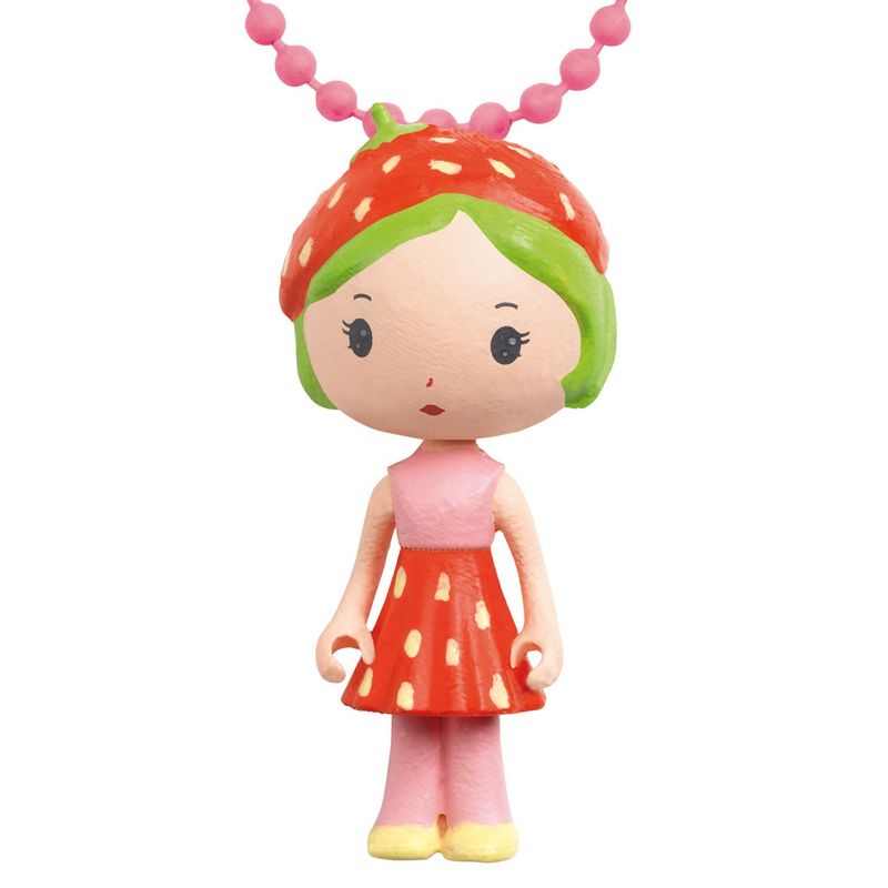 Jucarii, Copii si Bebe - Jucarii si jocuri - Jucarii de rol - Frumusete, bijuterii si accesorii fetite - Lantisor cu pandantiv tinyly berry, djeco - Infinity.ro