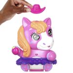 Jucarii, Copii si Bebe - Jucarii si jocuri - Jucarii de rol - Frumusete, bijuterii si accesorii fetite - Polly pocket set gentuta animalut ponei la rodeo cu accesorii - Infinity.ro