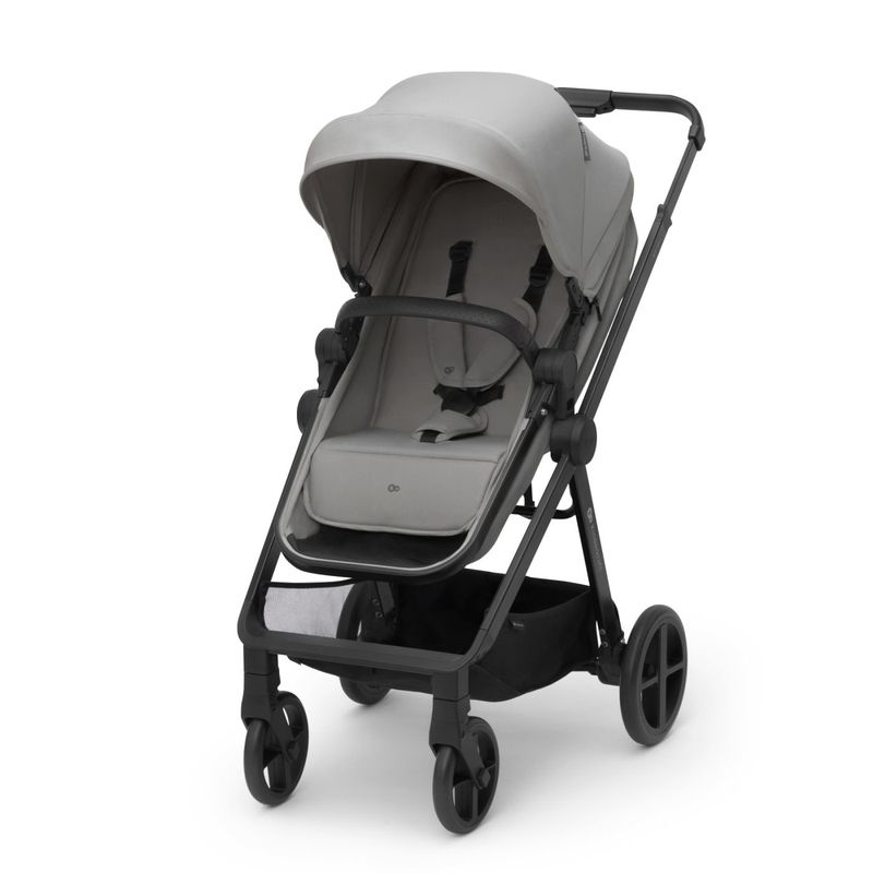 Jucarii, Copii si Bebe - Carucioare si articole de transport - Carucioare - Carucioare 3 in 1 - Carucior Kinderkraft newly, 3 in 1, light grey - Infinity.ro