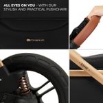 Jucarii, Copii si Bebe - Carucioare si articole de transport - Carucioare - Carucioare 3 in 1 - Carucior Kinderkraft esme, 3 in 1, pure black - Infinity.ro