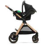 Jucarii, Copii si Bebe - Carucioare si articole de transport - Carucioare - Carucioare 3 in 1 - Carucior Kinderkraft esme, 3 in 1, pure black - Infinity.ro