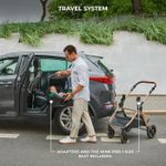 Jucarii, Copii si Bebe - Carucioare si articole de transport - Carucioare - Carucioare 3 in 1 - Carucior Kinderkraft esme, 3 in 1, pure black - Infinity.ro