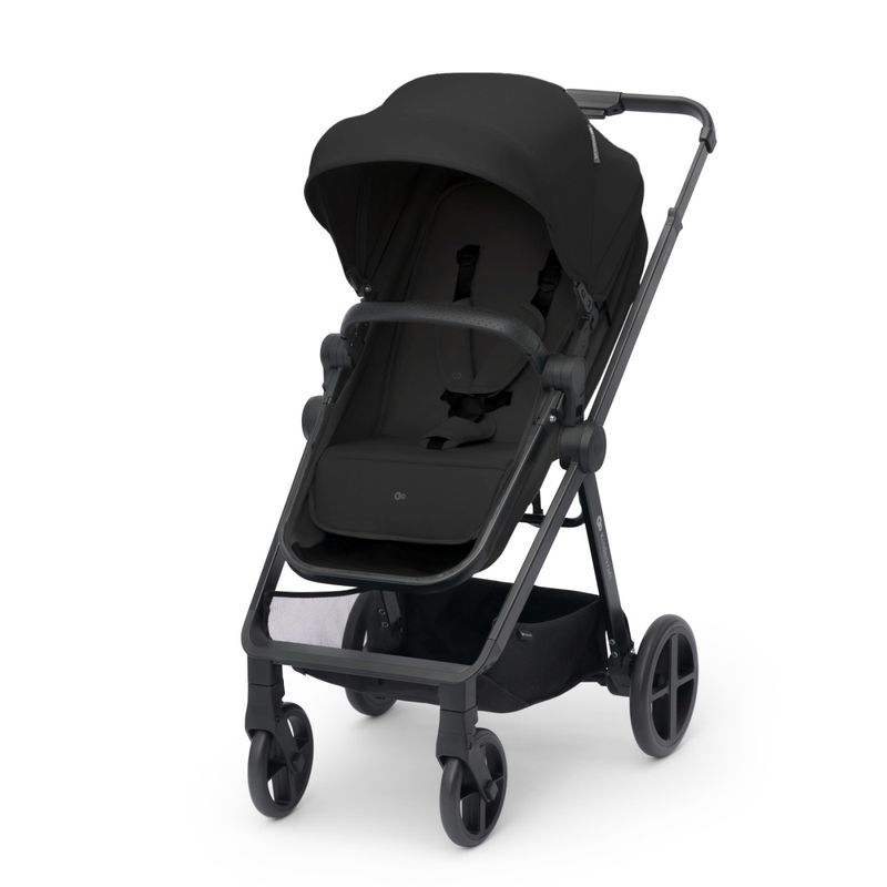 Jucarii, Copii si Bebe - Carucioare si articole de transport - Carucioare - Carucioare 3 in 1 - Carucior Kinderkraft newly, 4 in 1, classic black - Infinity.ro