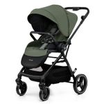 Jucarii, Copii si Bebe - Carucioare si articole de transport - Carucioare - Carucioare 3 in 1 - Carucior Kinderkraft yoxi 3in1 (mink pro) mistic green - Infinity.ro