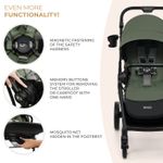 Jucarii, Copii si Bebe - Carucioare si articole de transport - Carucioare - Carucioare 3 in 1 - Carucior Kinderkraft yoxi 3in1 (mink pro) mistic green - Infinity.ro
