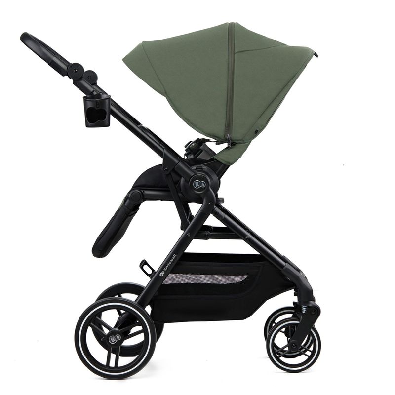 Jucarii, Copii si Bebe - Carucioare si articole de transport - Carucioare - Carucioare 3 in 1 - Carucior Kinderkraft yoxi 3in1 (mink pro) mistic green - Infinity.ro