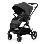 Jucarii, Copii si Bebe - Carucioare si articole de transport - Carucioare - Carucioare 3 in 1 - Carucior Kinderkraft yoxi 3in1 (mink pro) moon grey - Infinity.ro