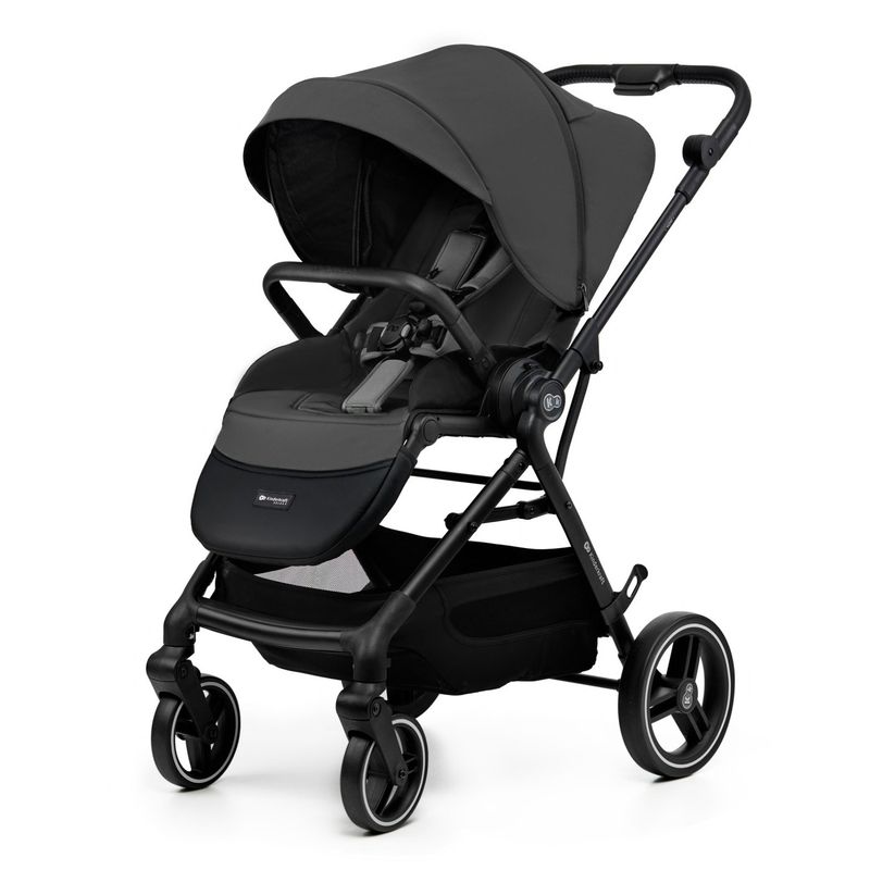 Jucarii, Copii si Bebe - Carucioare si articole de transport - Carucioare - Carucioare 3 in 1 - Carucior Kinderkraft yoxi 3in1 (mink pro) moon grey - Infinity.ro