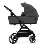 Jucarii, Copii si Bebe - Carucioare si articole de transport - Carucioare - Carucioare 3 in 1 - Carucior Kinderkraft yoxi 3in1 (mink pro) moon grey - Infinity.ro