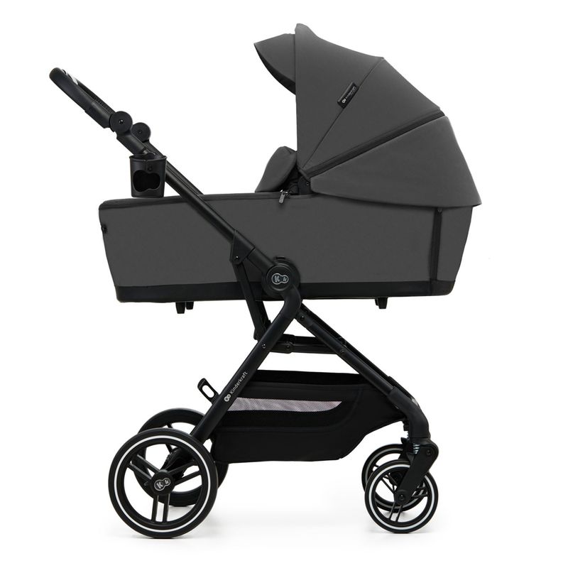 Jucarii, Copii si Bebe - Carucioare si articole de transport - Carucioare - Carucioare 3 in 1 - Carucior Kinderkraft yoxi 3in1 (mink pro) moon grey - Infinity.ro