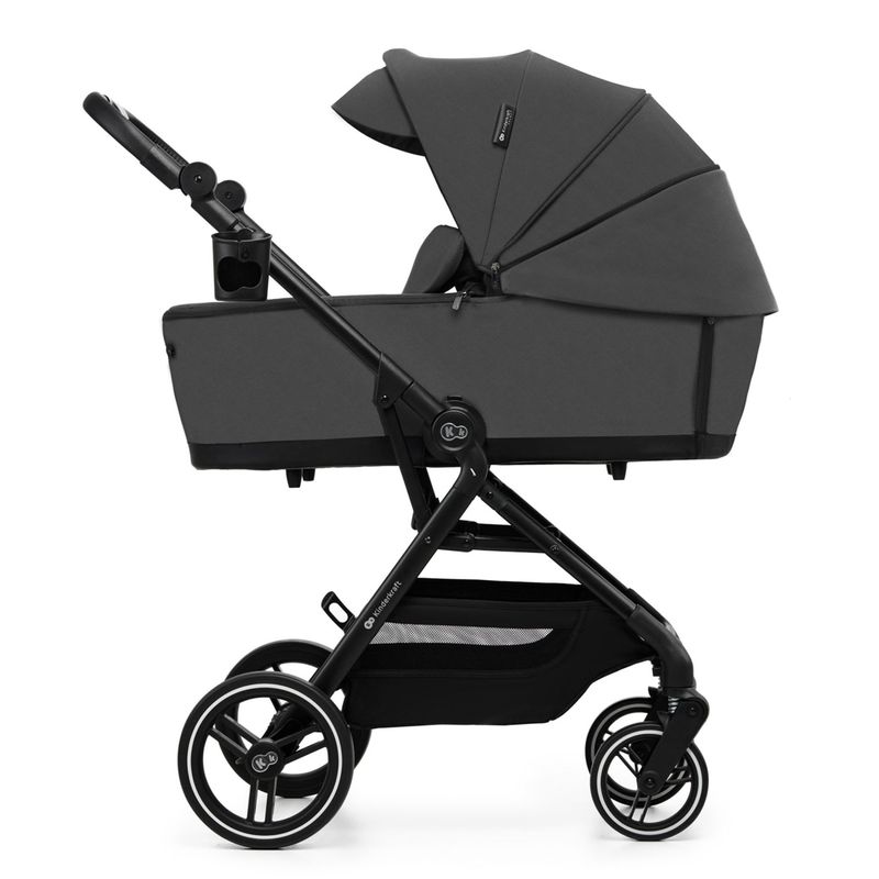 Jucarii, Copii si Bebe - Carucioare si articole de transport - Carucioare - Carucioare 3 in 1 - Carucior Kinderkraft yoxi 3in1 (mink pro) moon grey - Infinity.ro